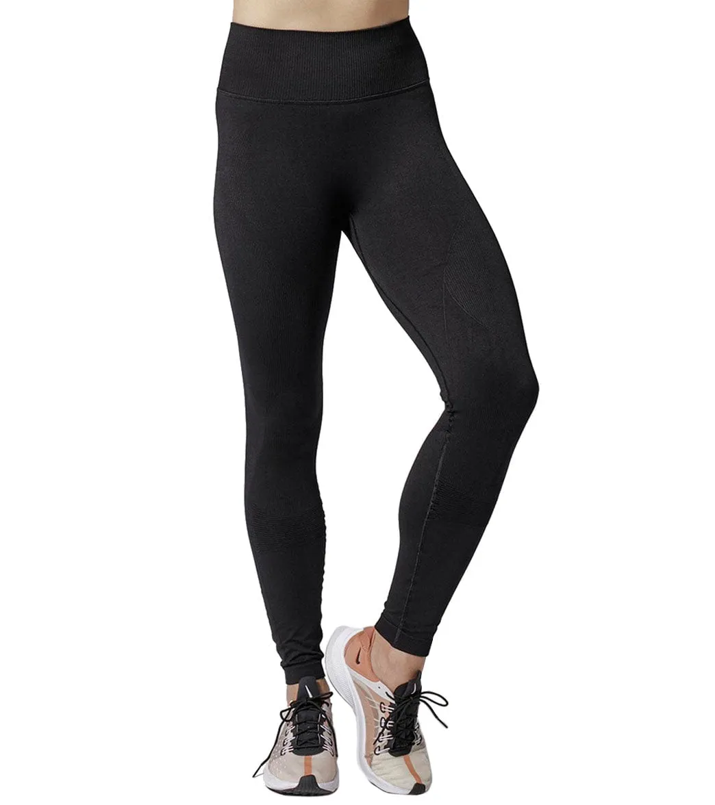 925Fit Black in Business Yoga Leggings