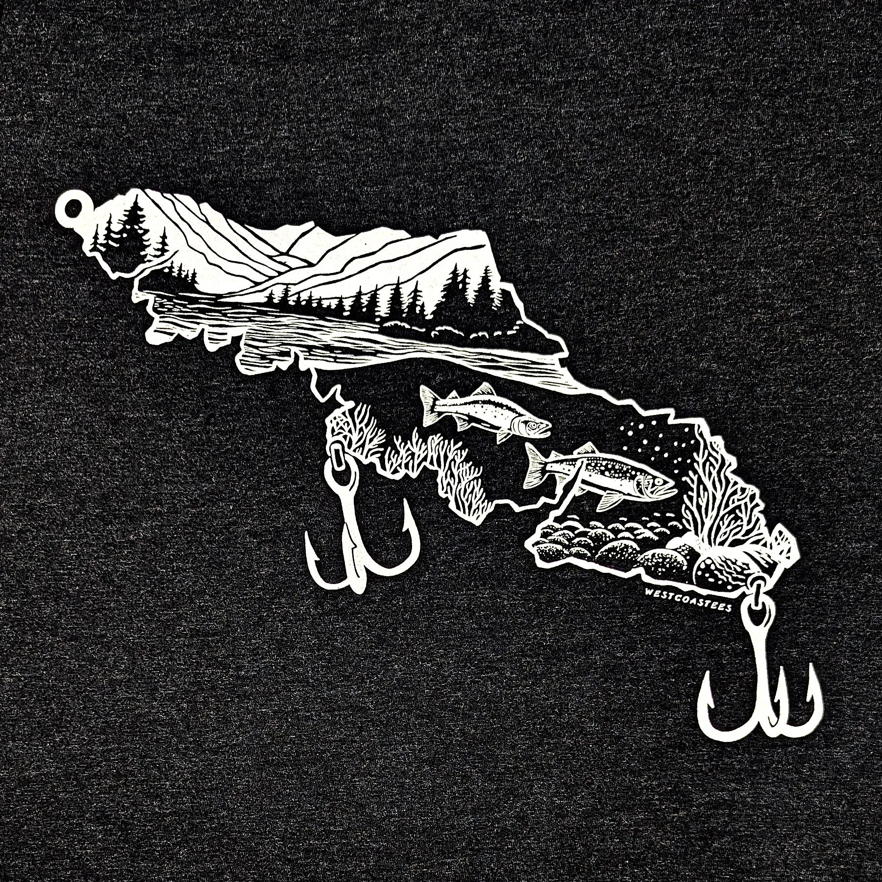 Adult Unisex VI Lure T-shirt