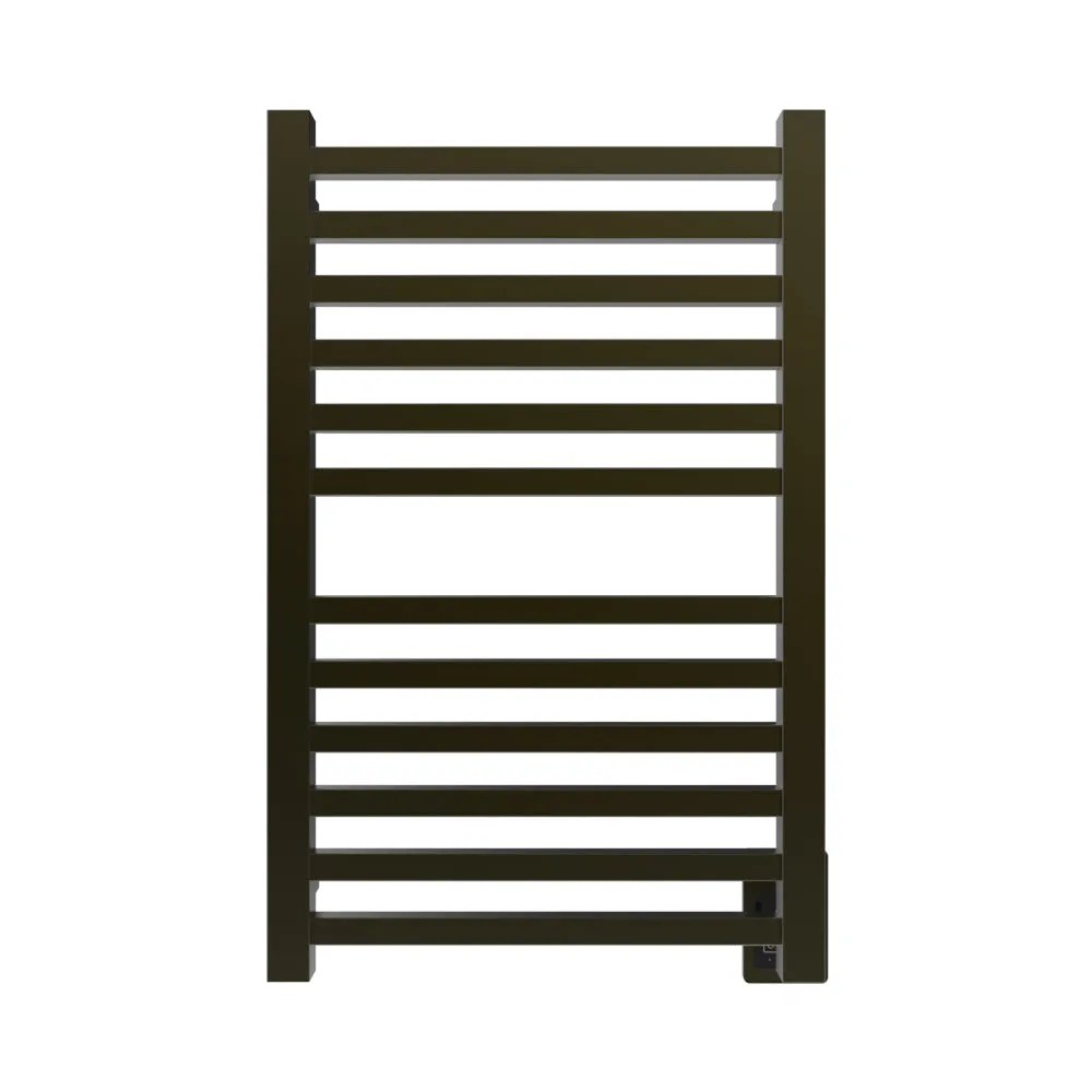 Amba Q2132BB.2 Quadro Q2132 Hardwired Towel Warmer in Brushed Bronze