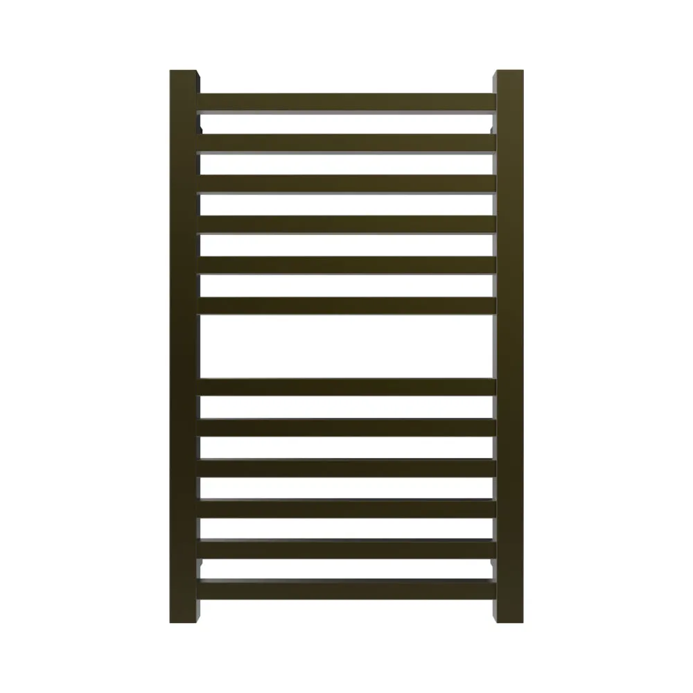 Amba Q2132BB.2 Quadro Q2132 Hardwired Towel Warmer in Brushed Bronze