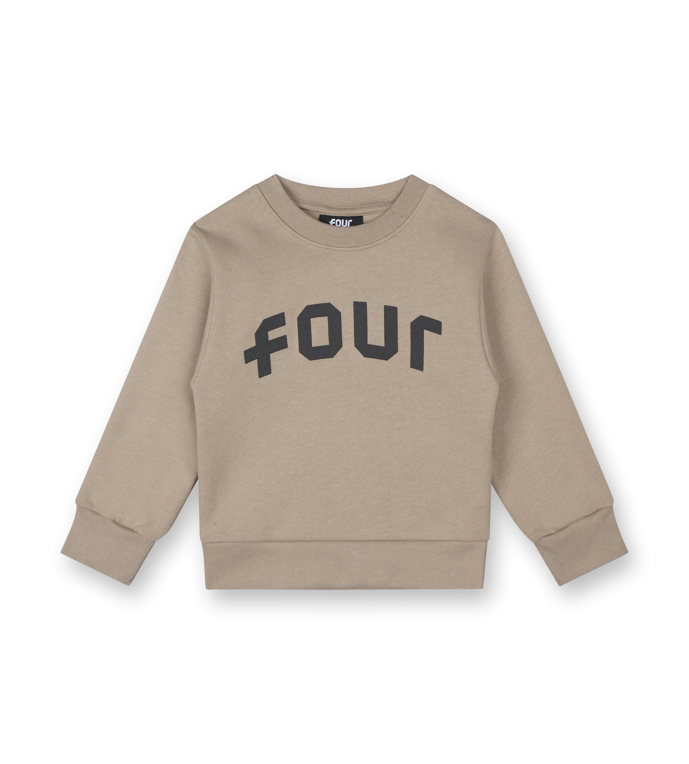 Arch Crewneck Weathered Teak
