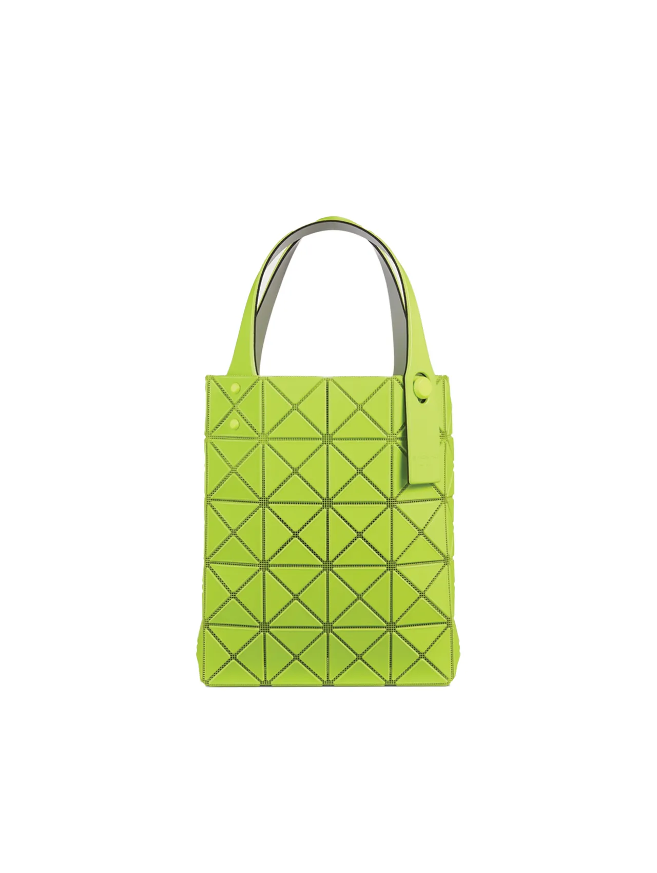 Bao Bao Issey Miyake Yellow Green Mini Prism Plus Tote