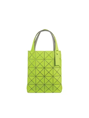 Bao Bao Issey Miyake Yellow Green Mini Prism Plus Tote