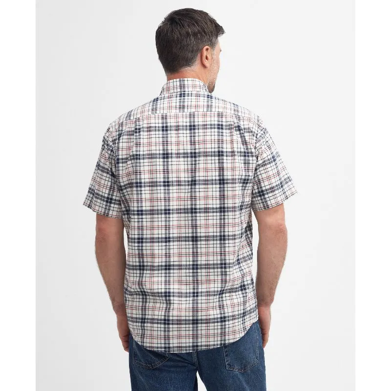 Barbour Drafthill Regular Fit Mens Shirt - Navy
