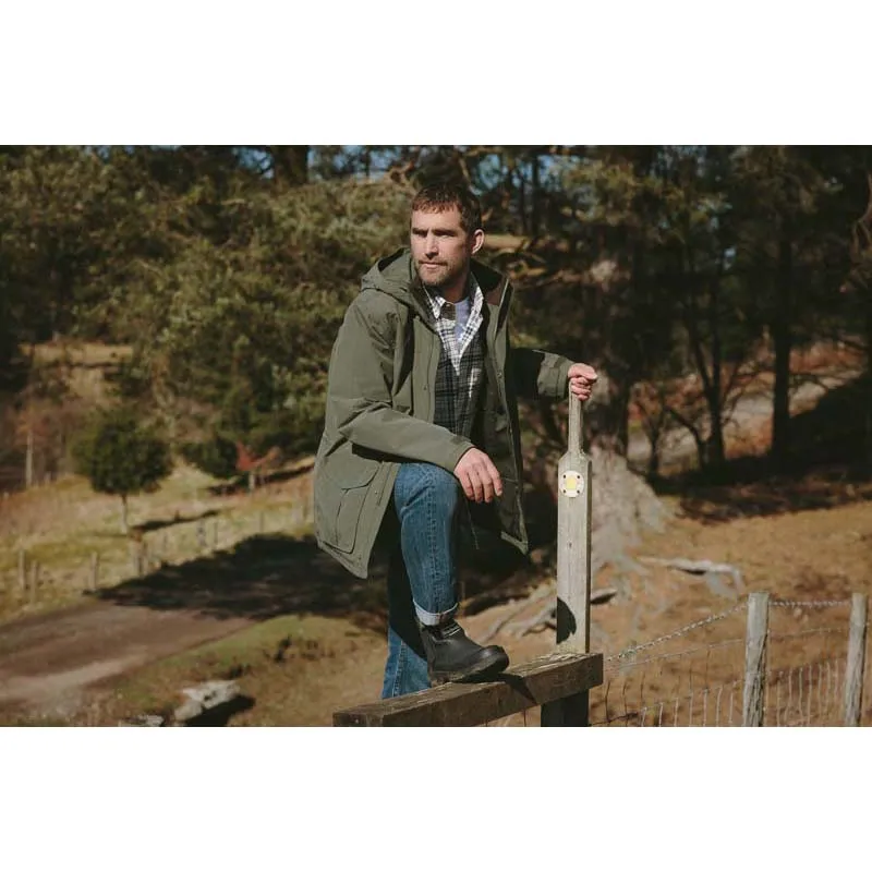 Barbour Drafthill Regular Fit Mens Shirt - Navy