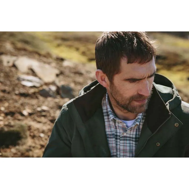 Barbour Drafthill Regular Fit Mens Shirt - Navy