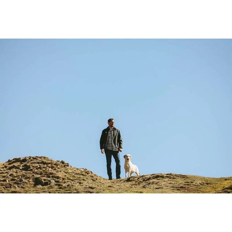 Barbour Drafthill Regular Fit Mens Shirt - Navy