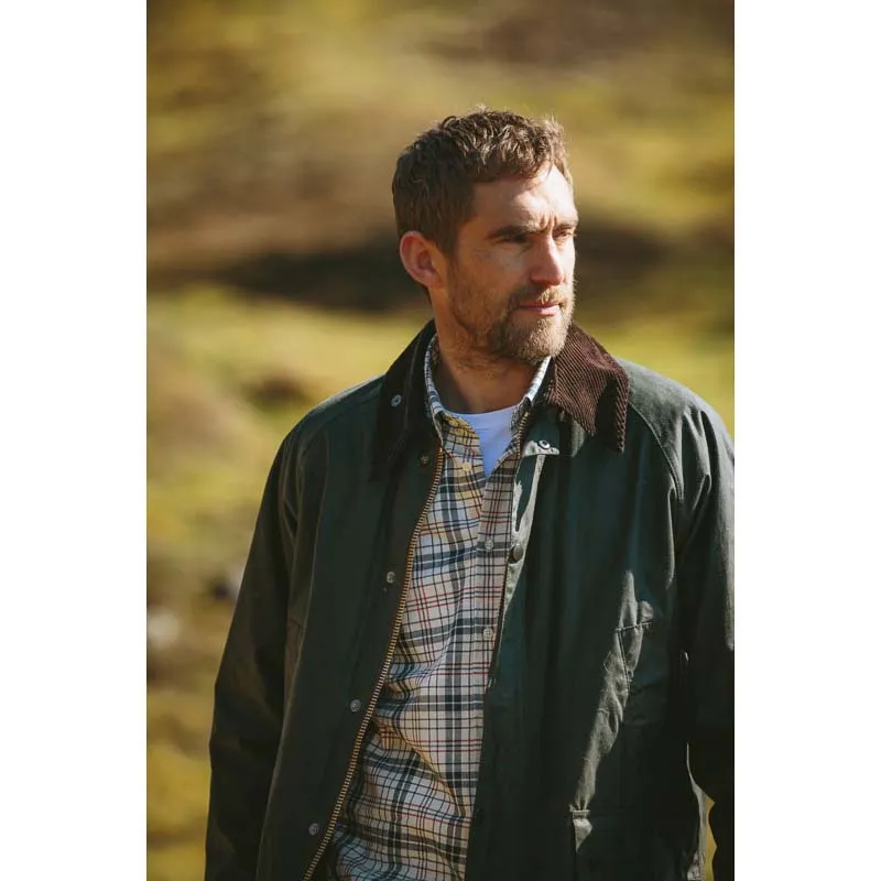 Barbour Drafthill Regular Fit Mens Shirt - Navy