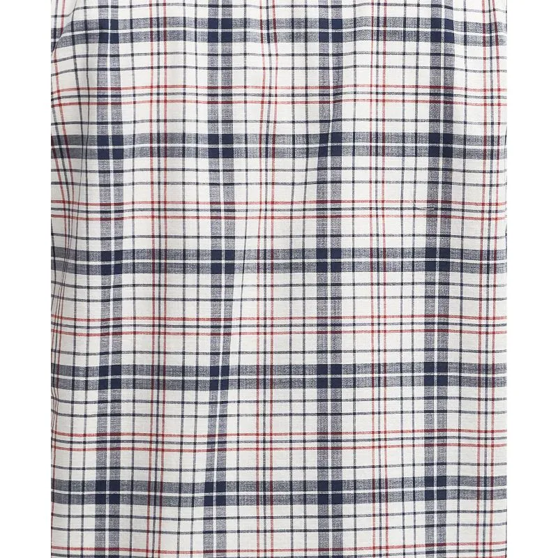 Barbour Drafthill Regular Fit Mens Shirt - Navy