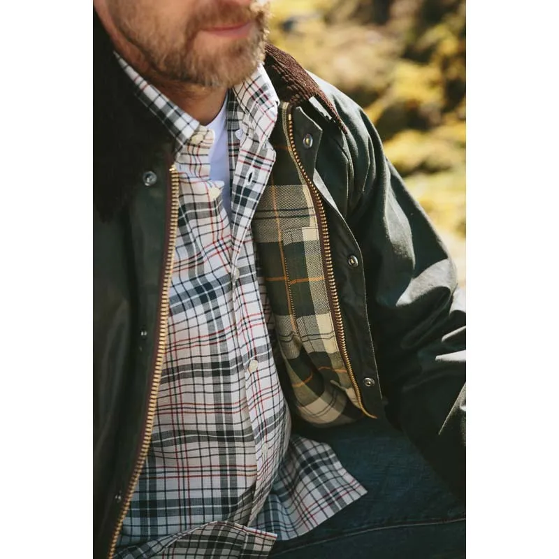 Barbour Drafthill Regular Fit Mens Shirt - Navy