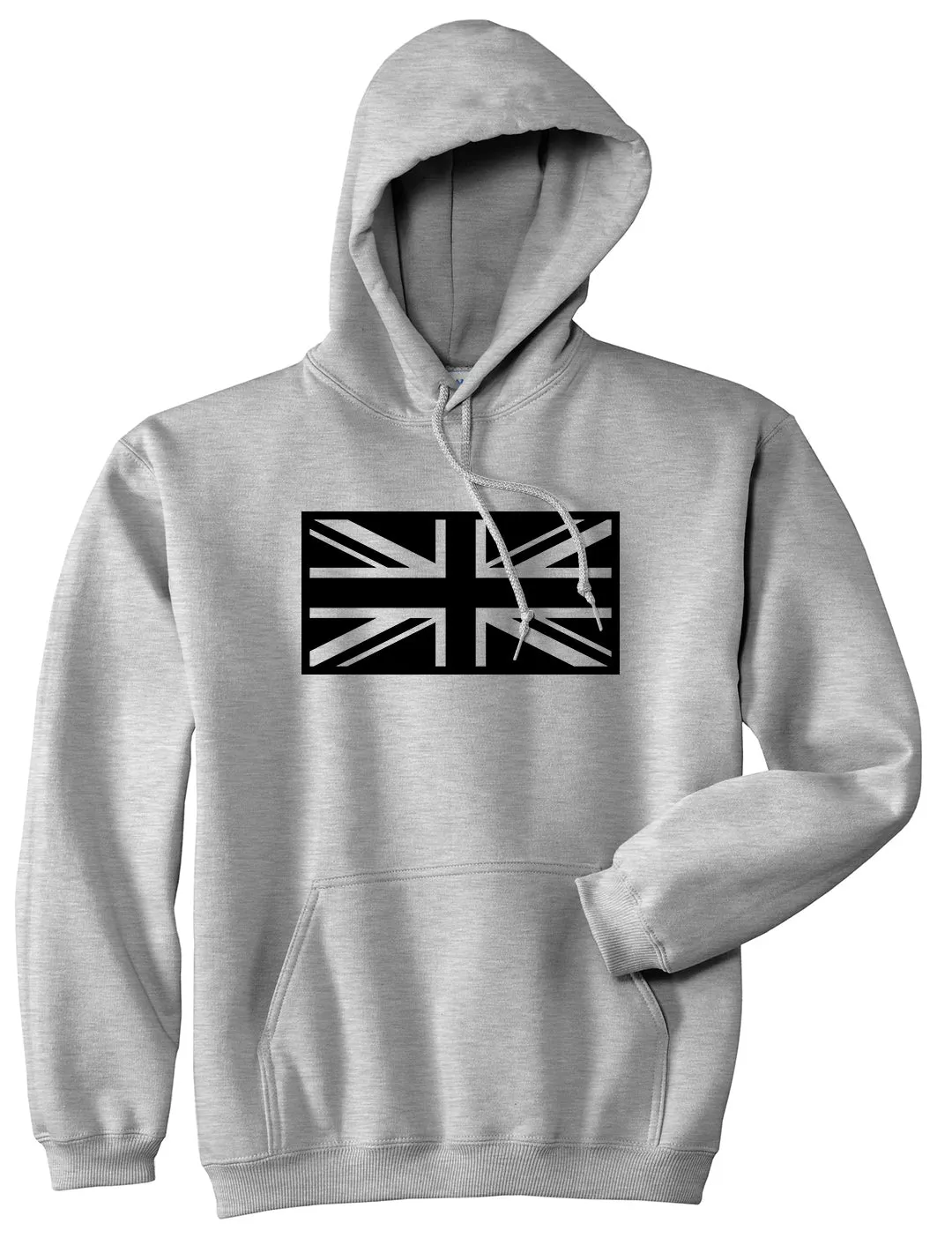 British Army Style Mens Pullover Hoodie