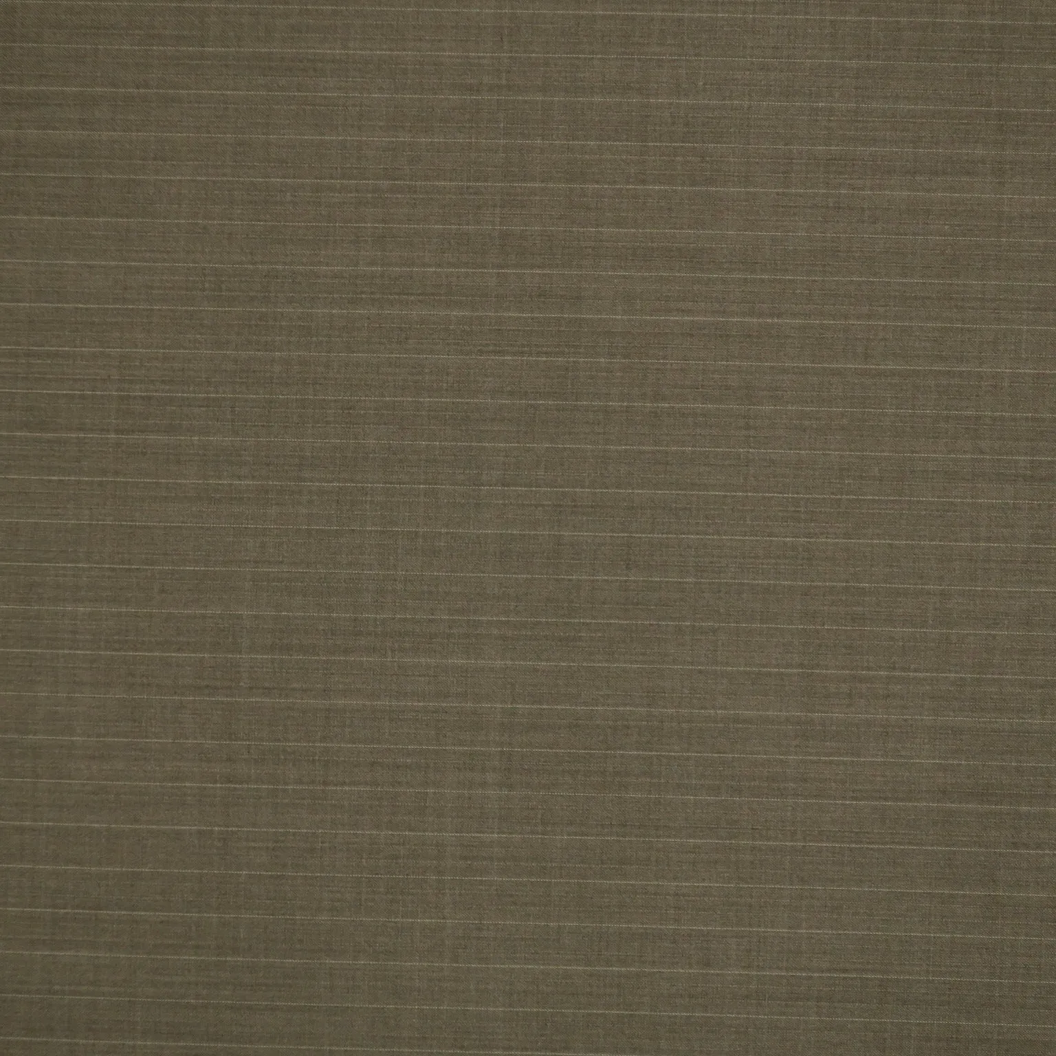 Brown with Stripes Worsted Wool Suiting Fabric
