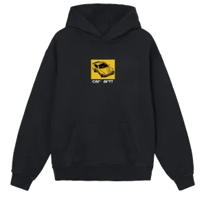 Car artt Yellow Box Hoodie