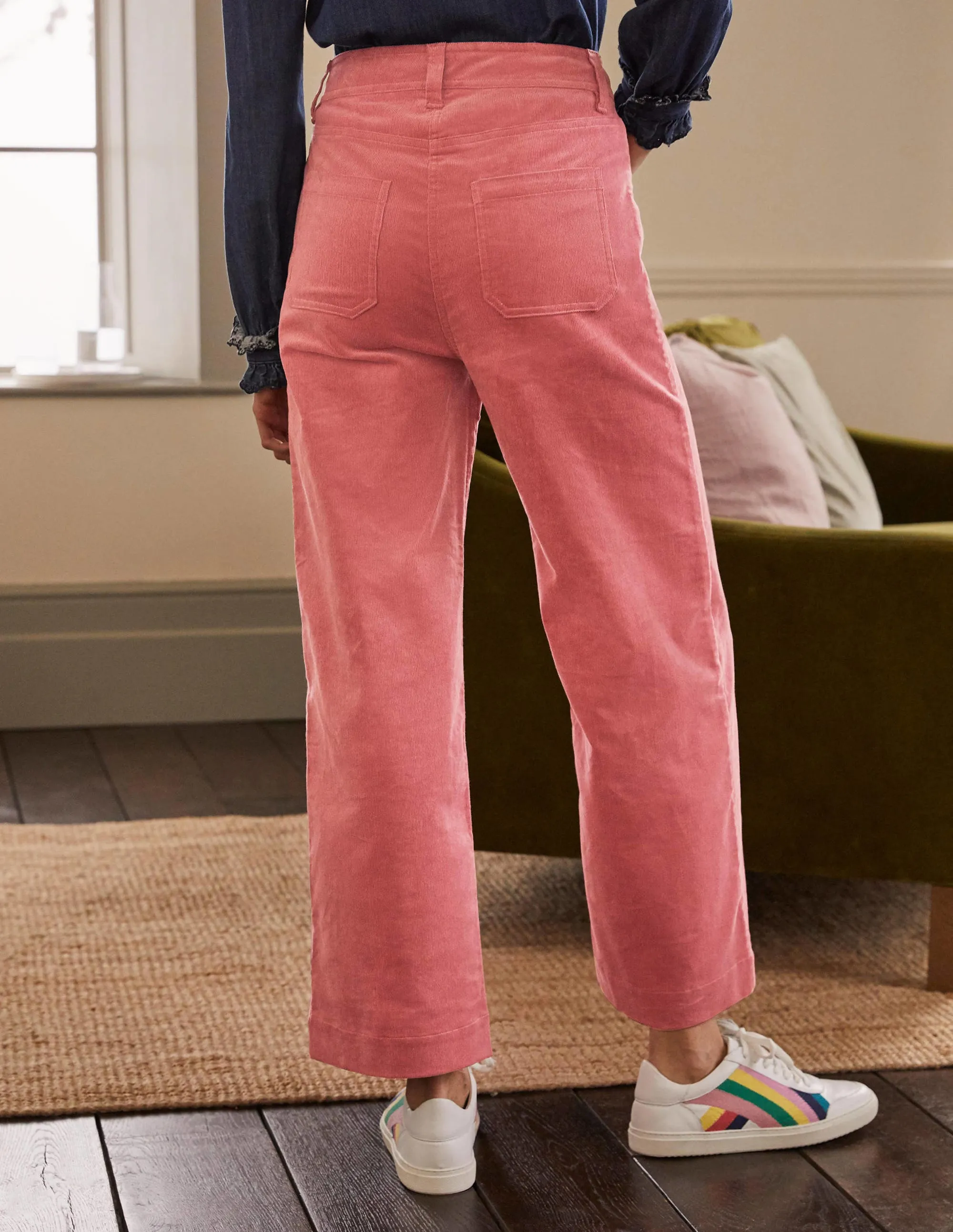 Cavendish Trousers-Dusty Rose