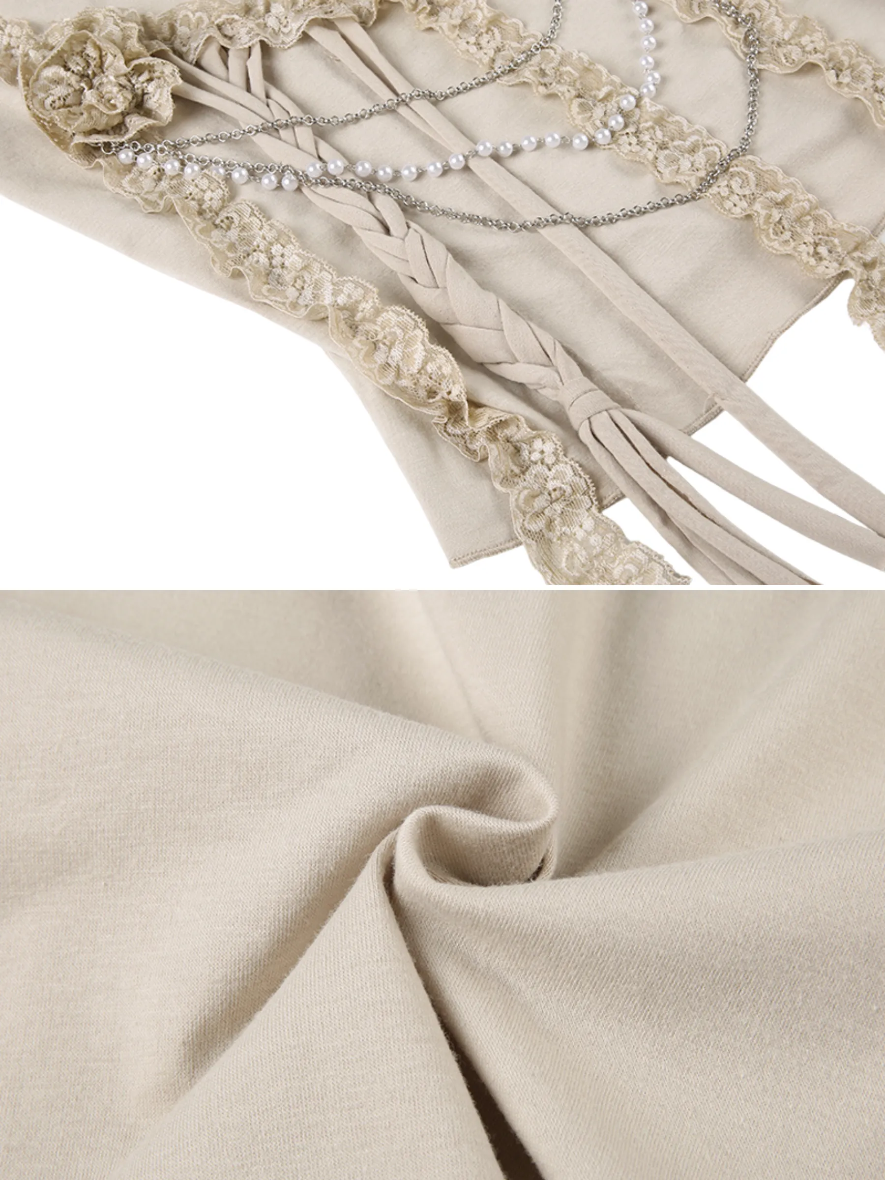 Chrisette Lace Spliced Camisole Top