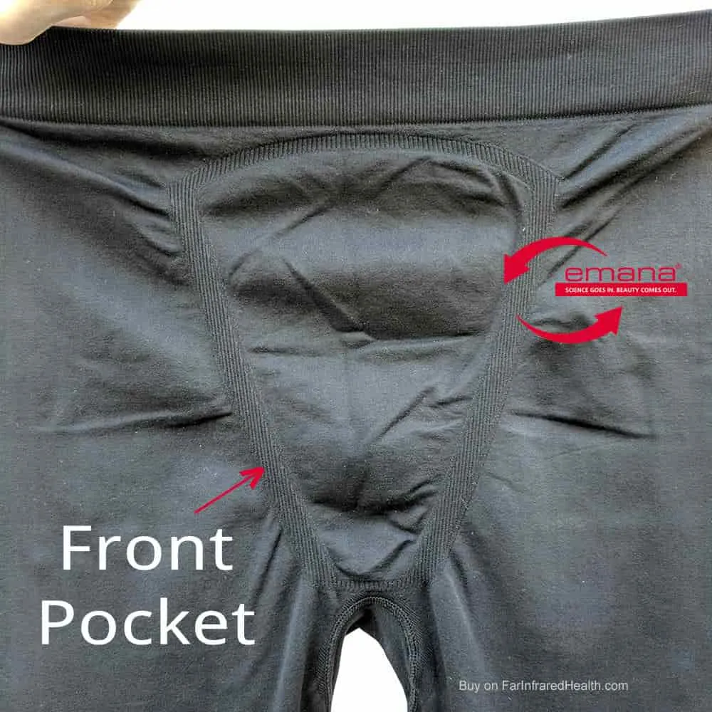 Circulation Infrared Leggings for Men - Thermal Comfort Casual Bottoms