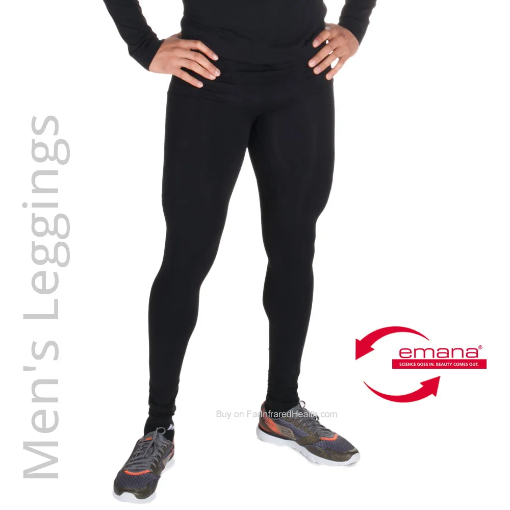 Circulation Infrared Leggings for Men - Thermal Comfort Casual Bottoms