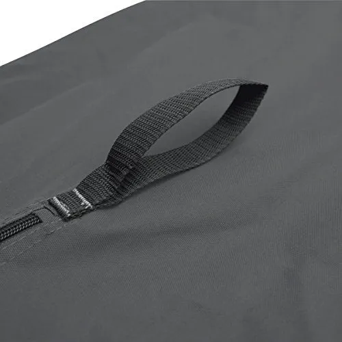 Classic Accessories StormPro Dark Grey 16 Foot Heavy-Duty Kayak/Canoe Cover, Marine Grade Fabric, Water resistant, Storage Dust Cover, Fishing boat, Sunblock Shield