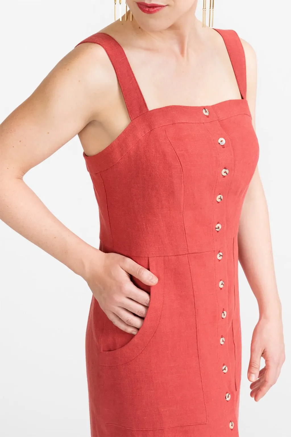 Closet Core Patterns Fiona Sundress