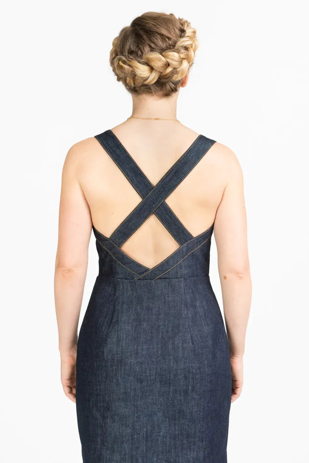 Closet Core Patterns Fiona Sundress