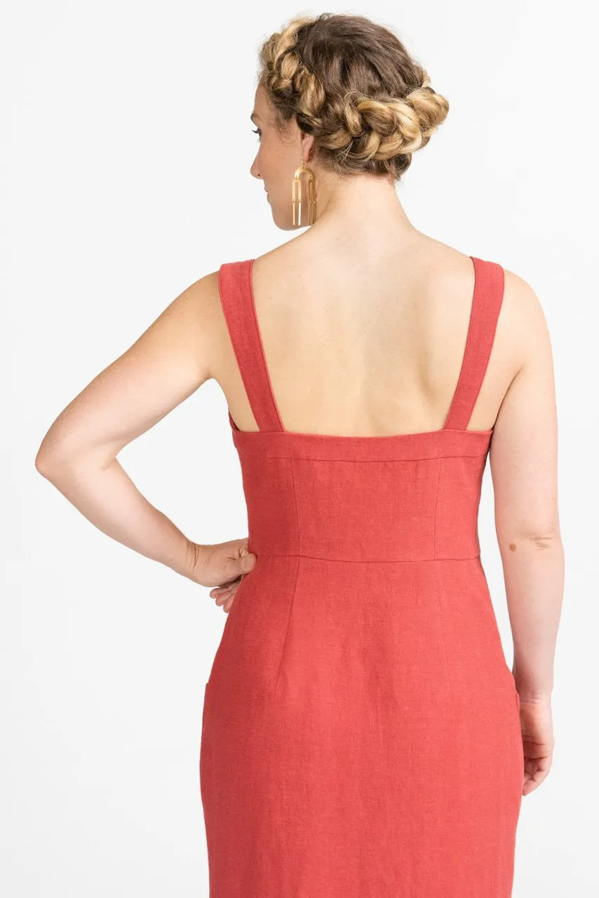 Closet Core Patterns Fiona Sundress