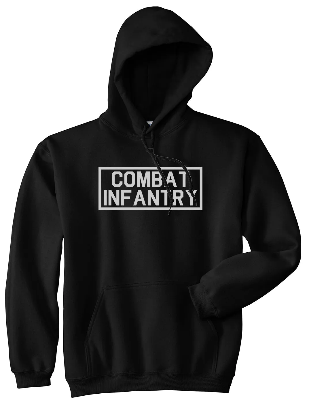 Combat Infantry Mens Pullover Hoodie