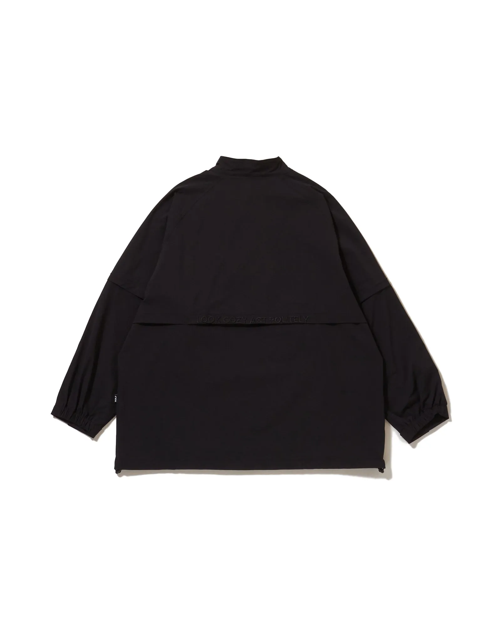 Convertible Stretch Nylon JKT  BLACK