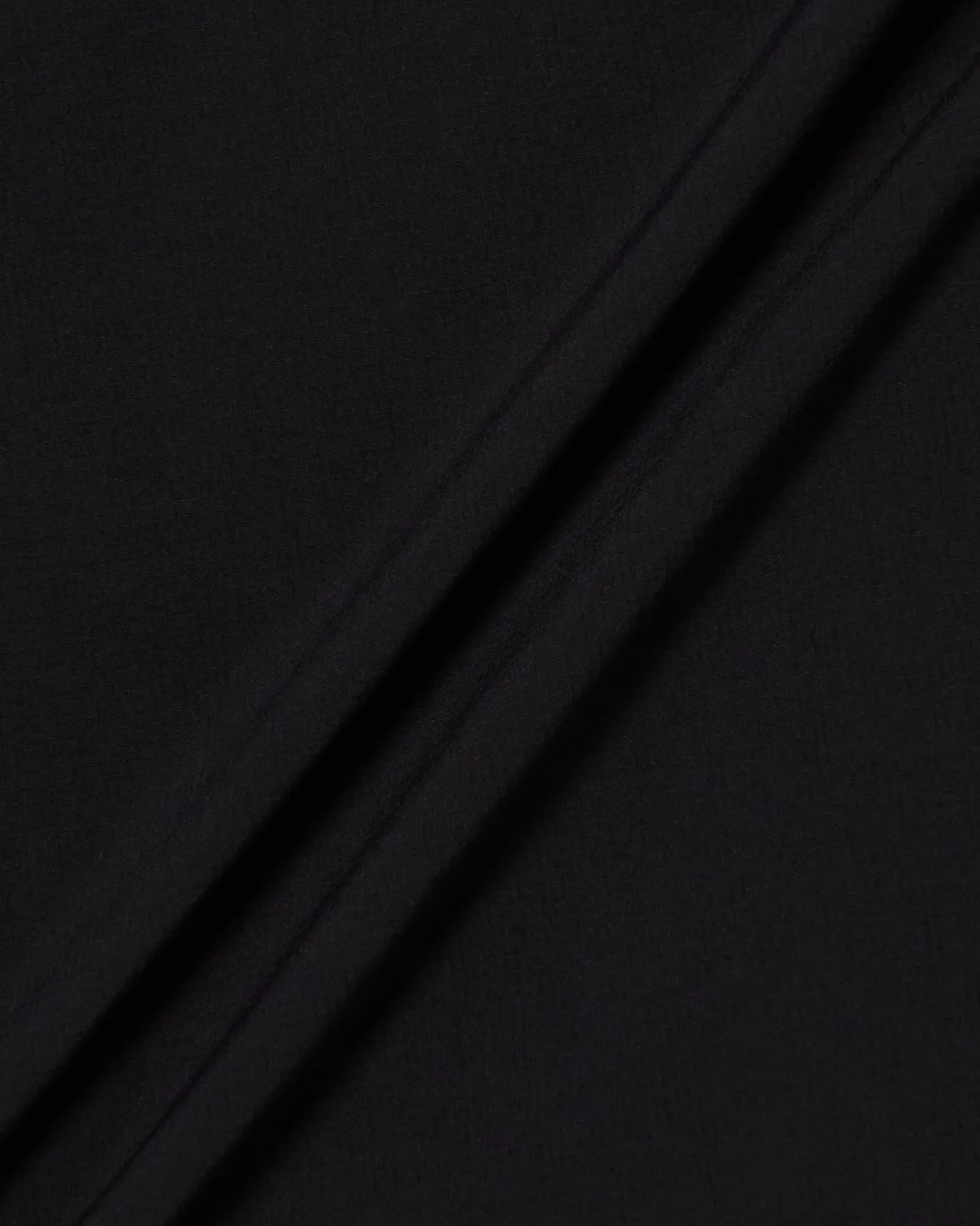 Convertible Stretch Nylon JKT  BLACK