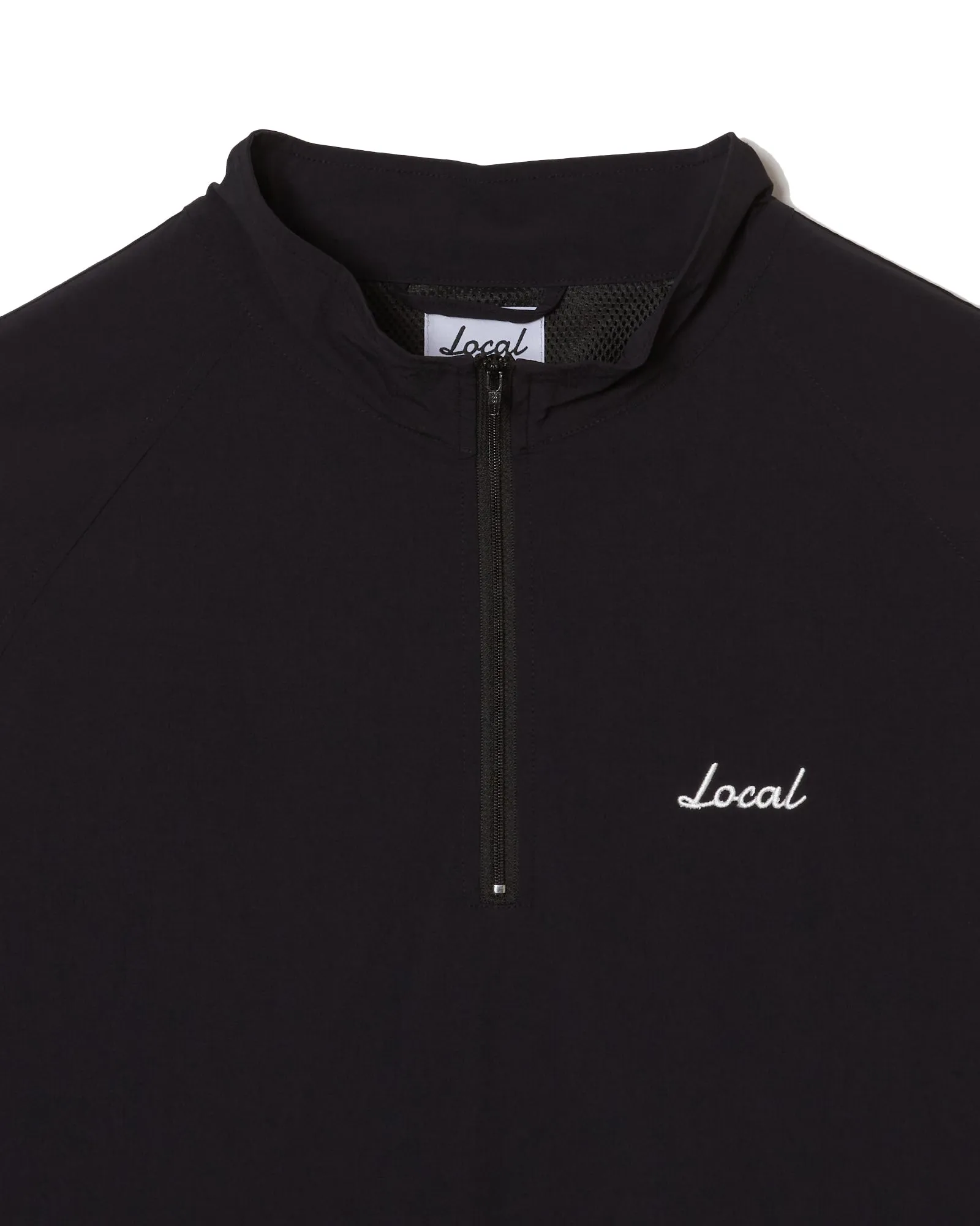 Convertible Stretch Nylon JKT  BLACK