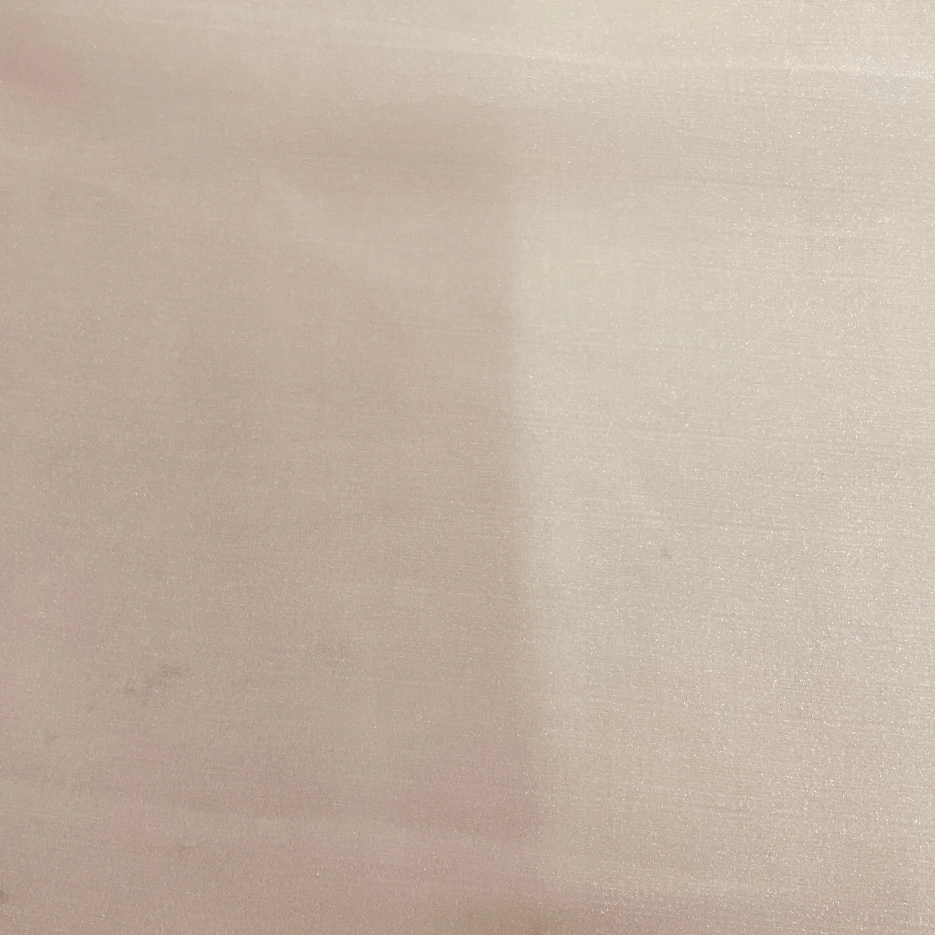 Cream Solid Tissue Fabric