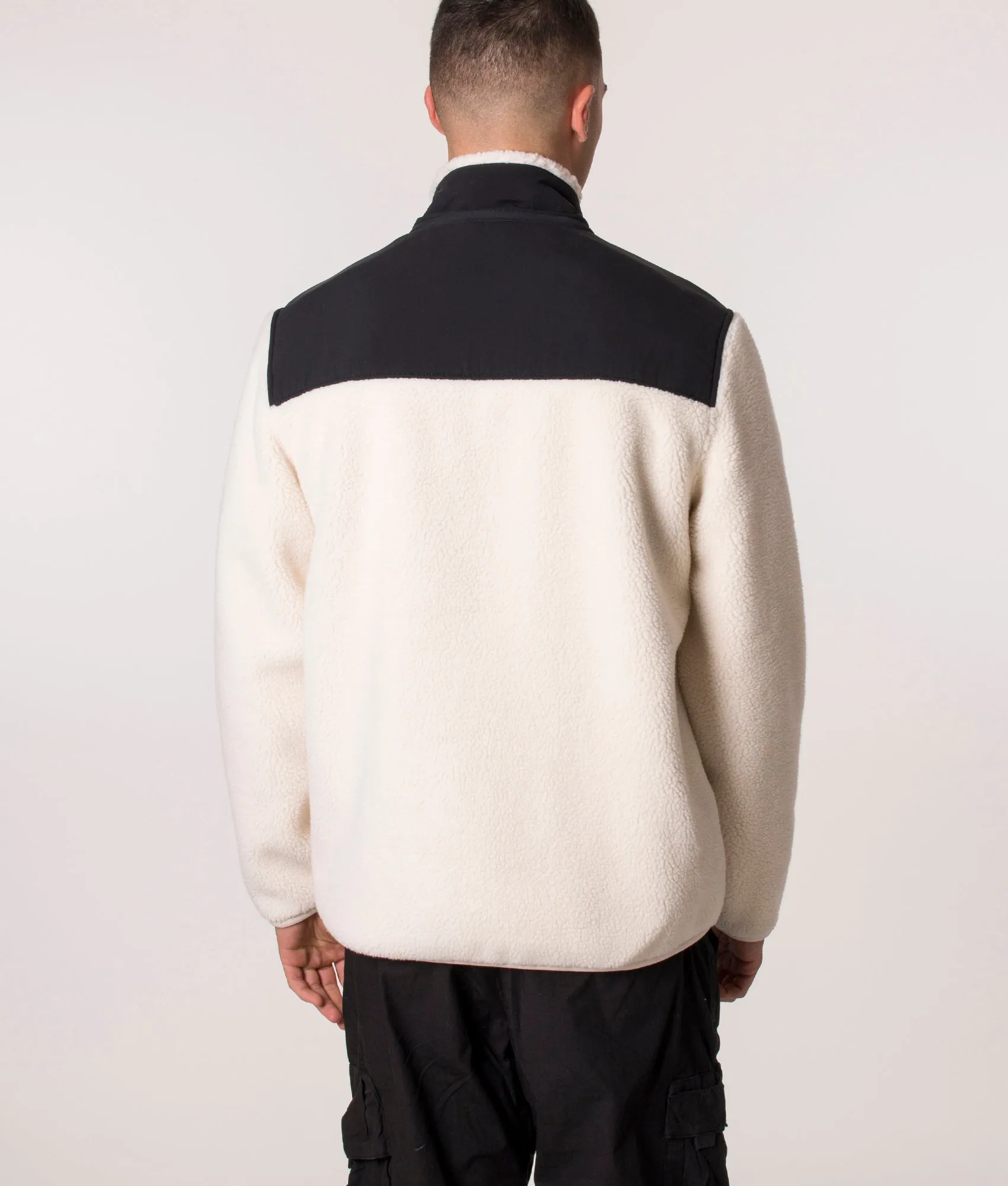 Demongras Fleece Zip Through Sweatshirt