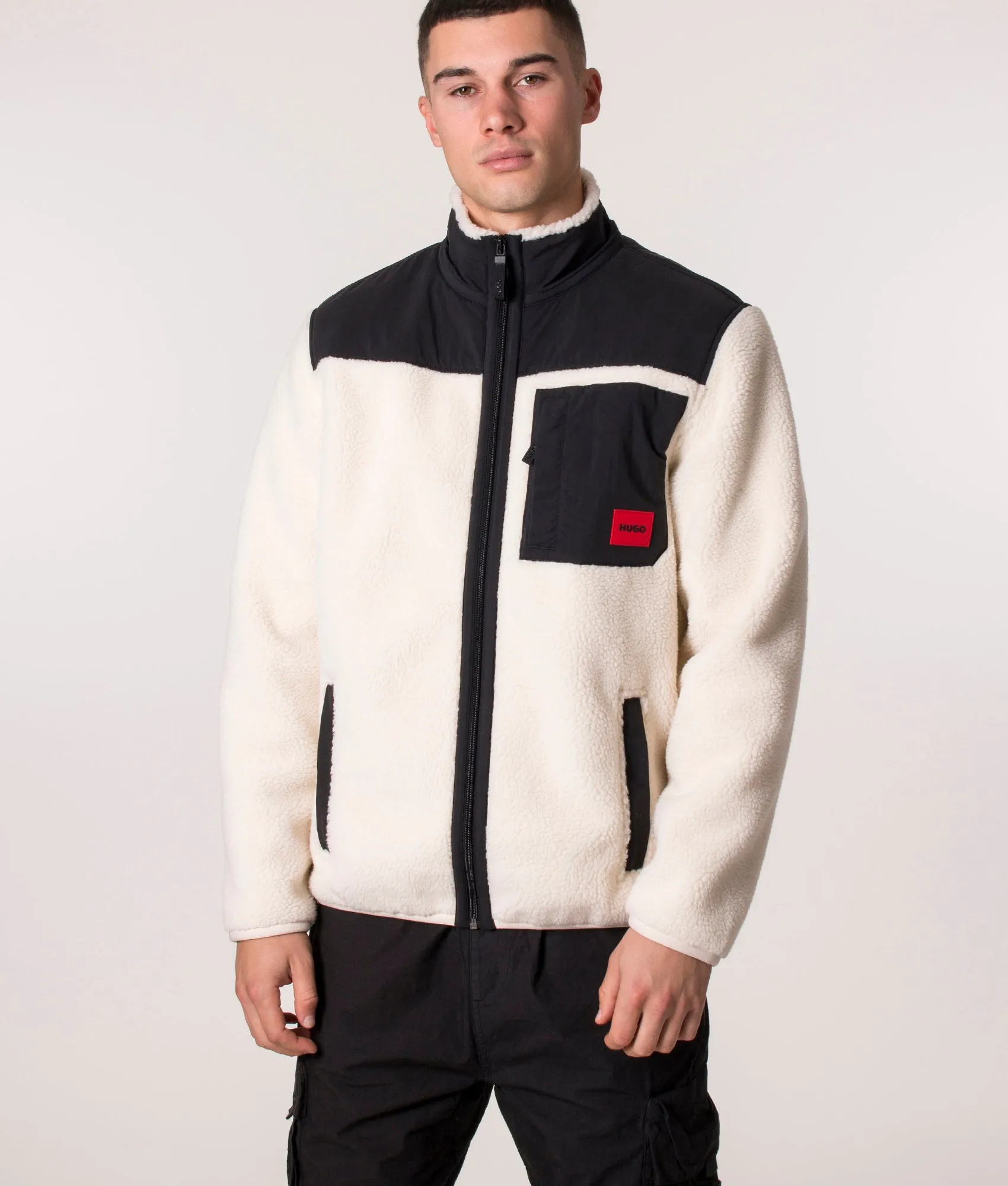 Demongras Fleece Zip Through Sweatshirt