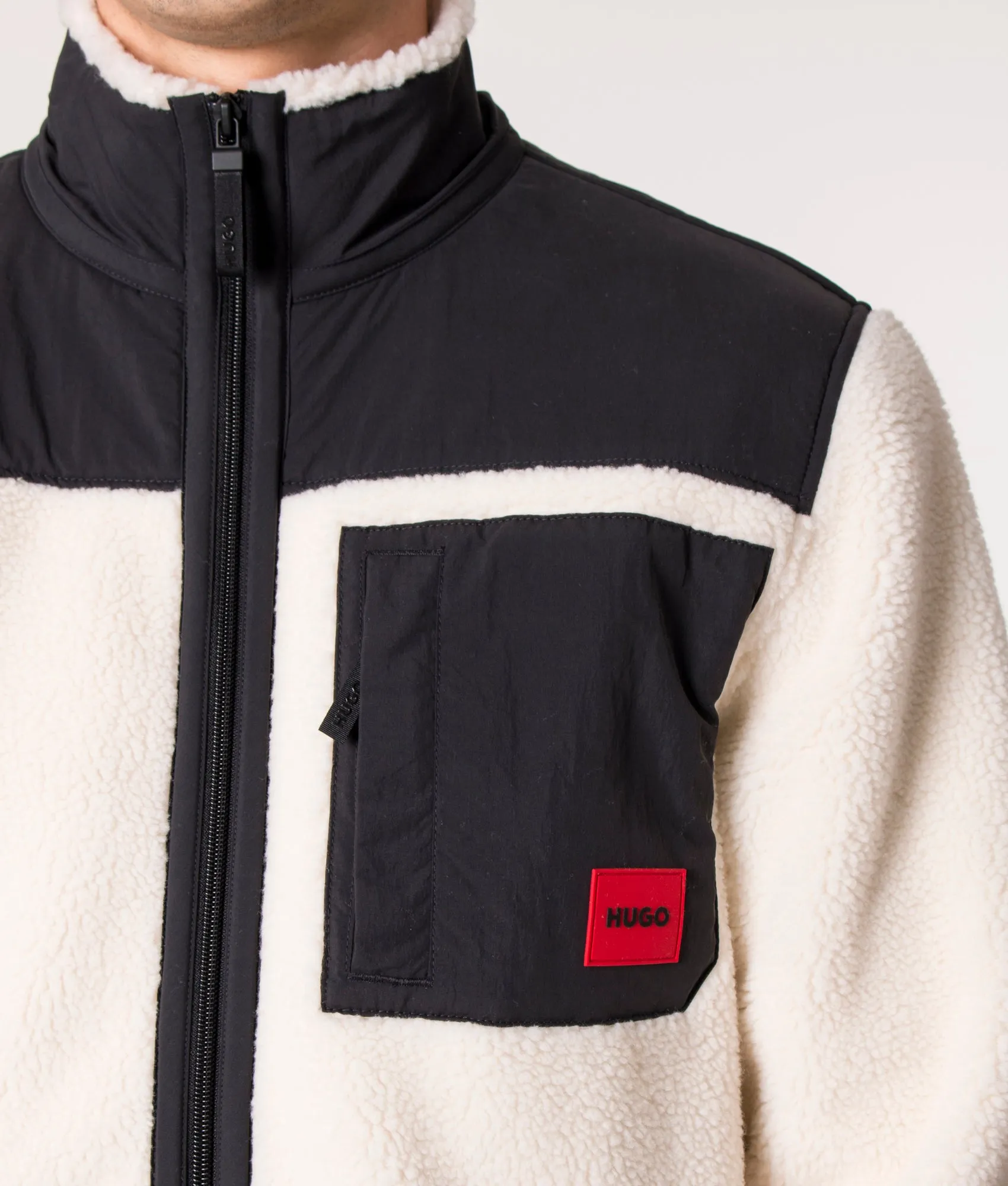 Demongras Fleece Zip Through Sweatshirt