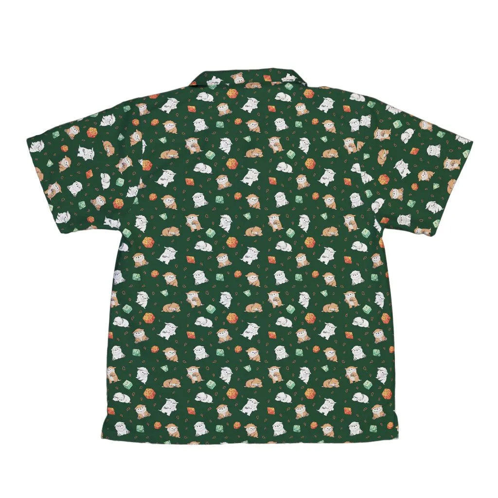 Dnd Owlbears Youth Hawaiian Shirt