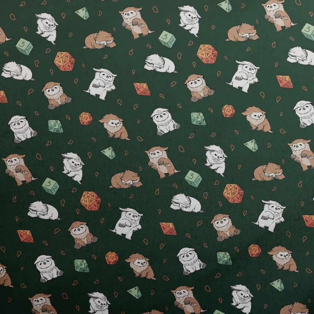 Dnd Owlbears Youth Hawaiian Shirt