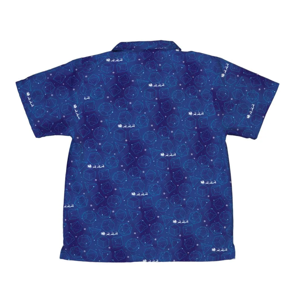 DND Space Dice Holiday Youth Hawaiian Shirt