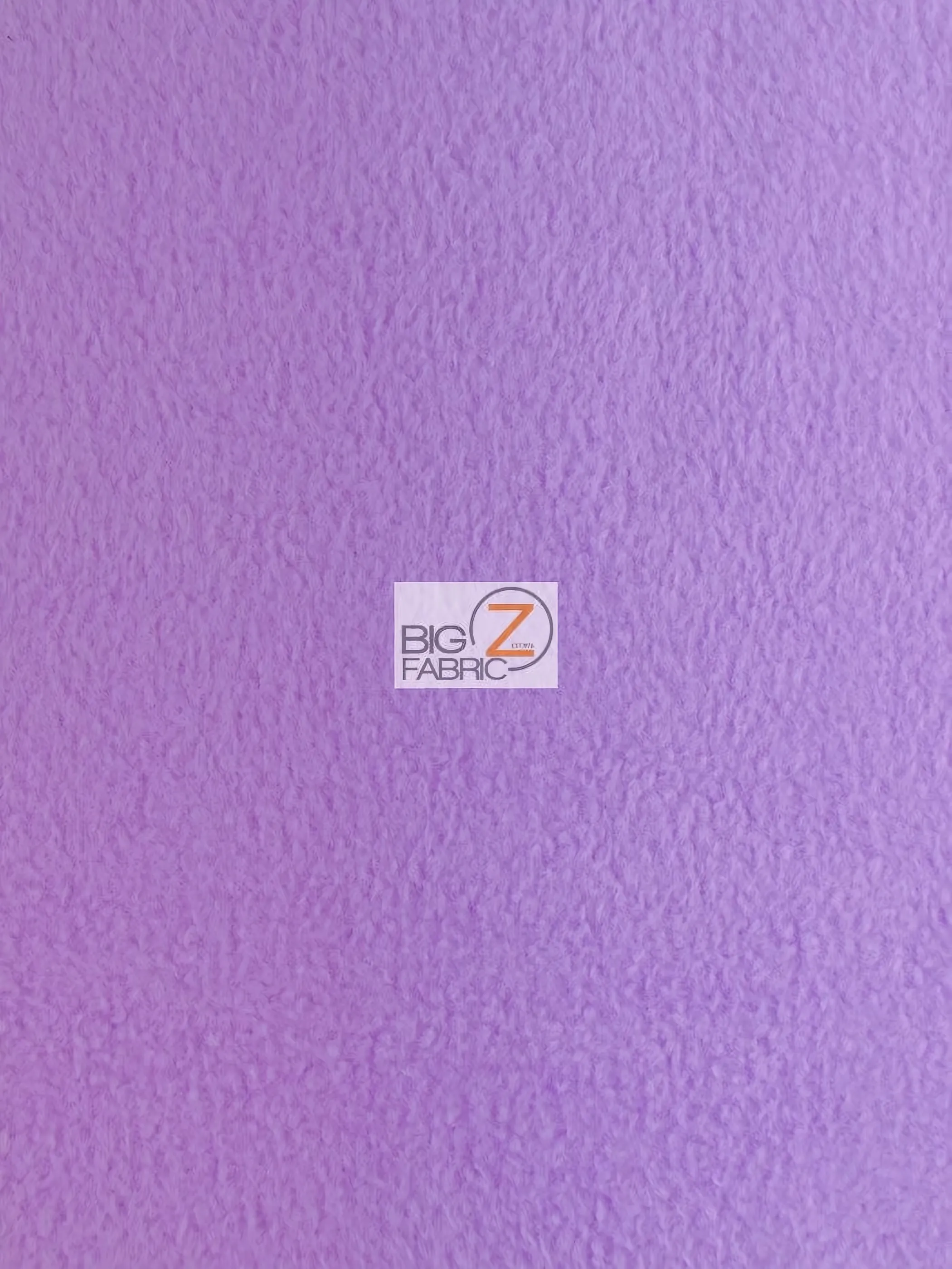 Fleece Fabric Solid / Lavender