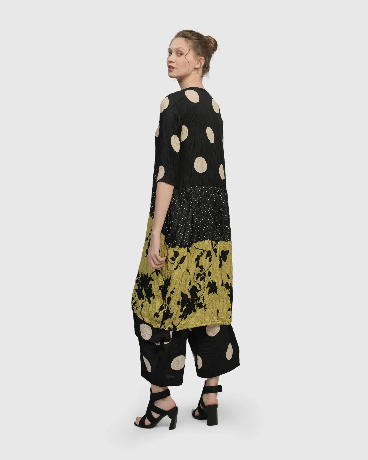 Galliano Relaxed Dress, Mix
