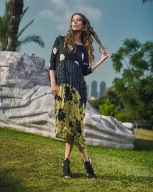 Galliano Relaxed Dress, Mix