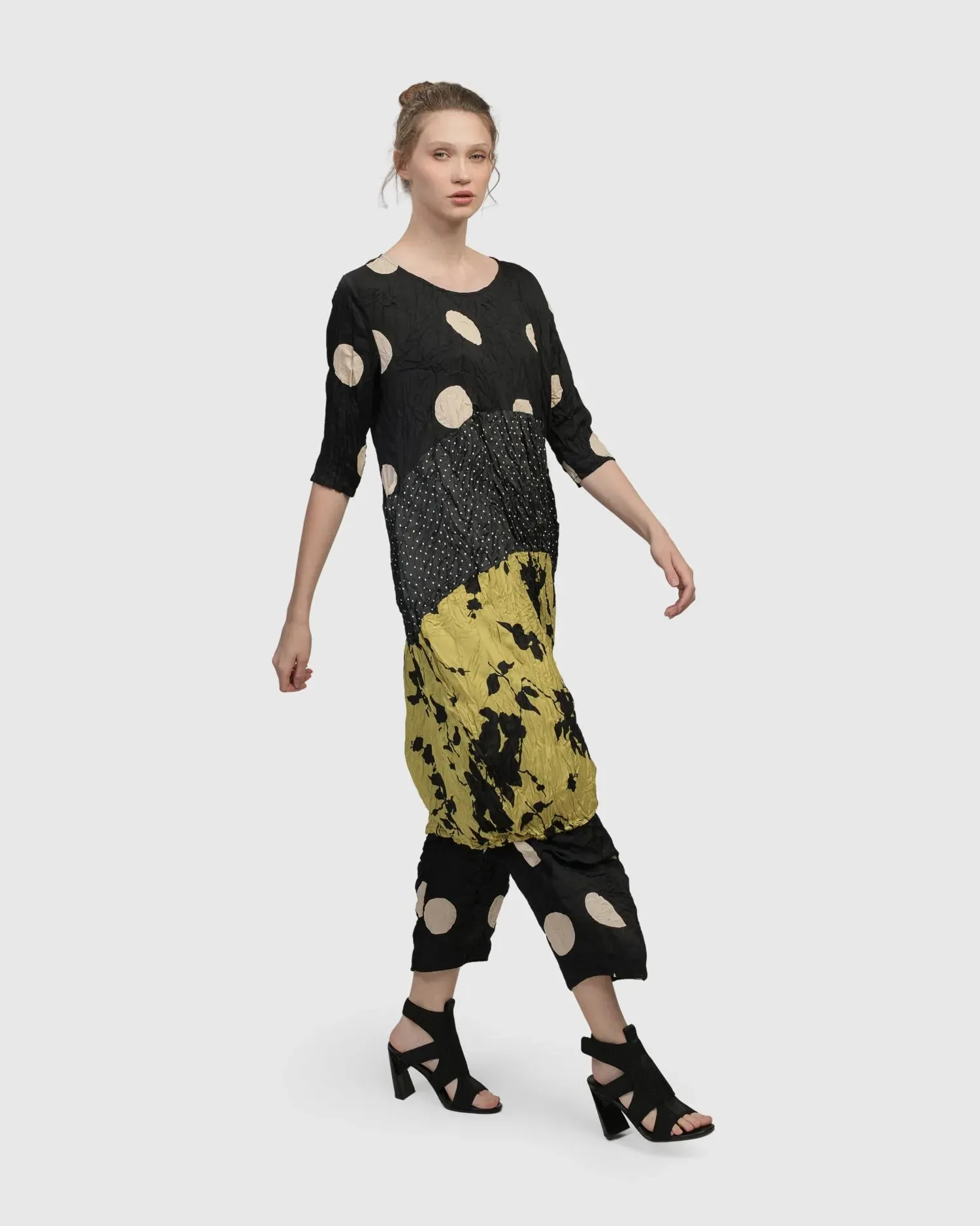 Galliano Relaxed Dress, Mix