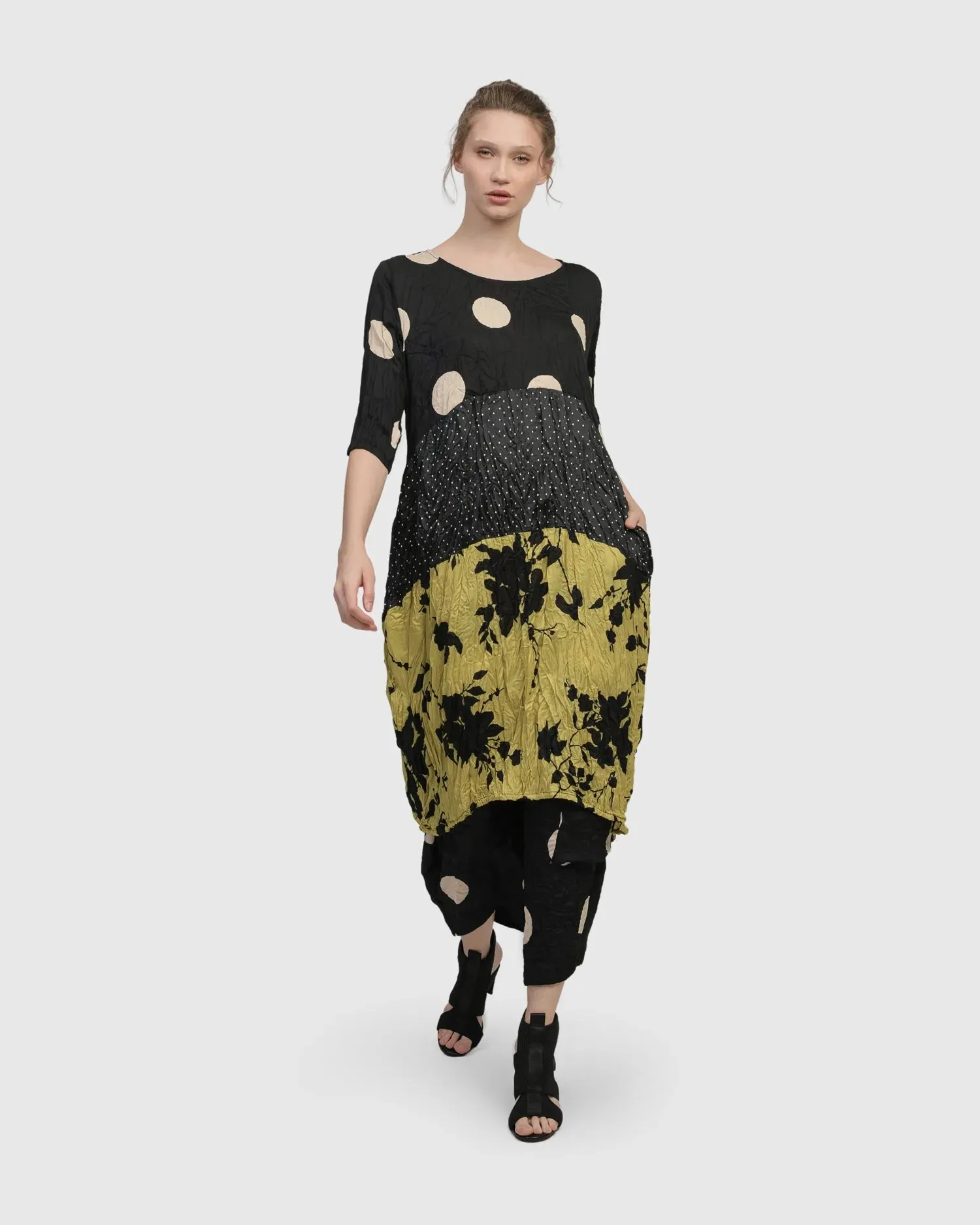 Galliano Relaxed Dress, Mix