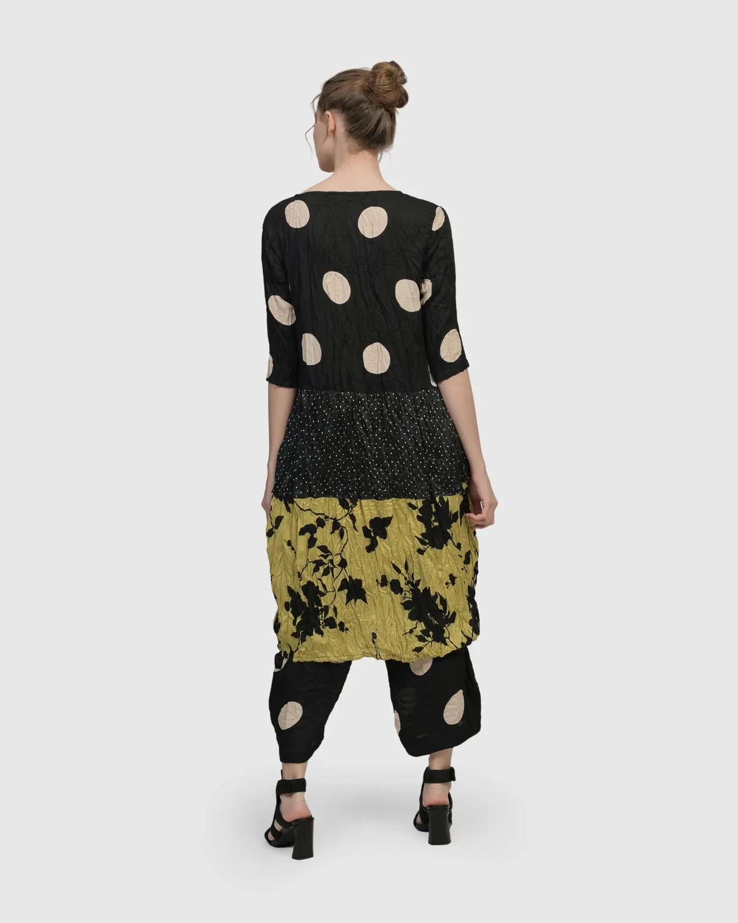 Galliano Relaxed Dress, Mix