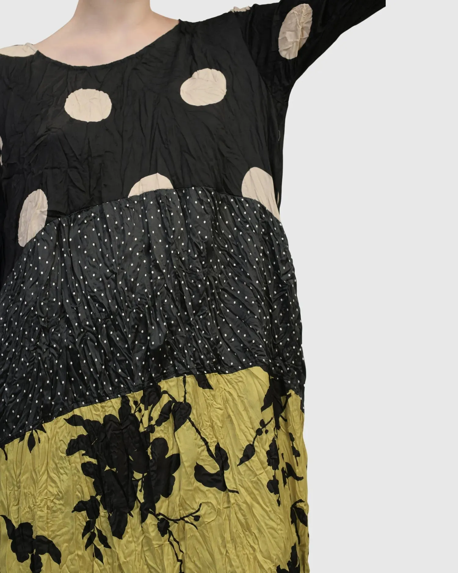 Galliano Relaxed Dress, Mix