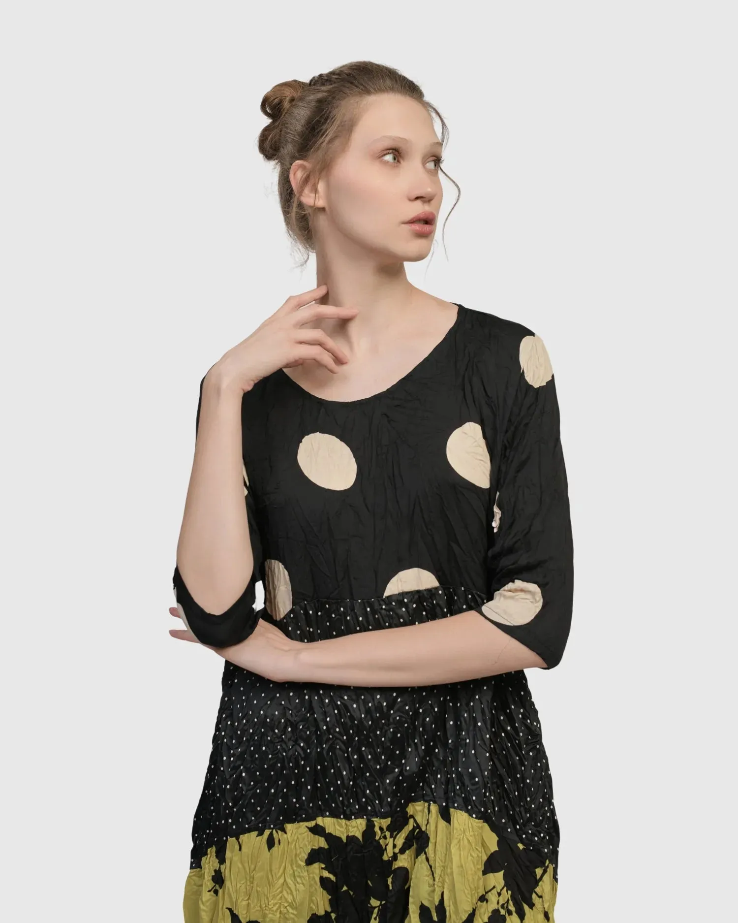 Galliano Relaxed Dress, Mix