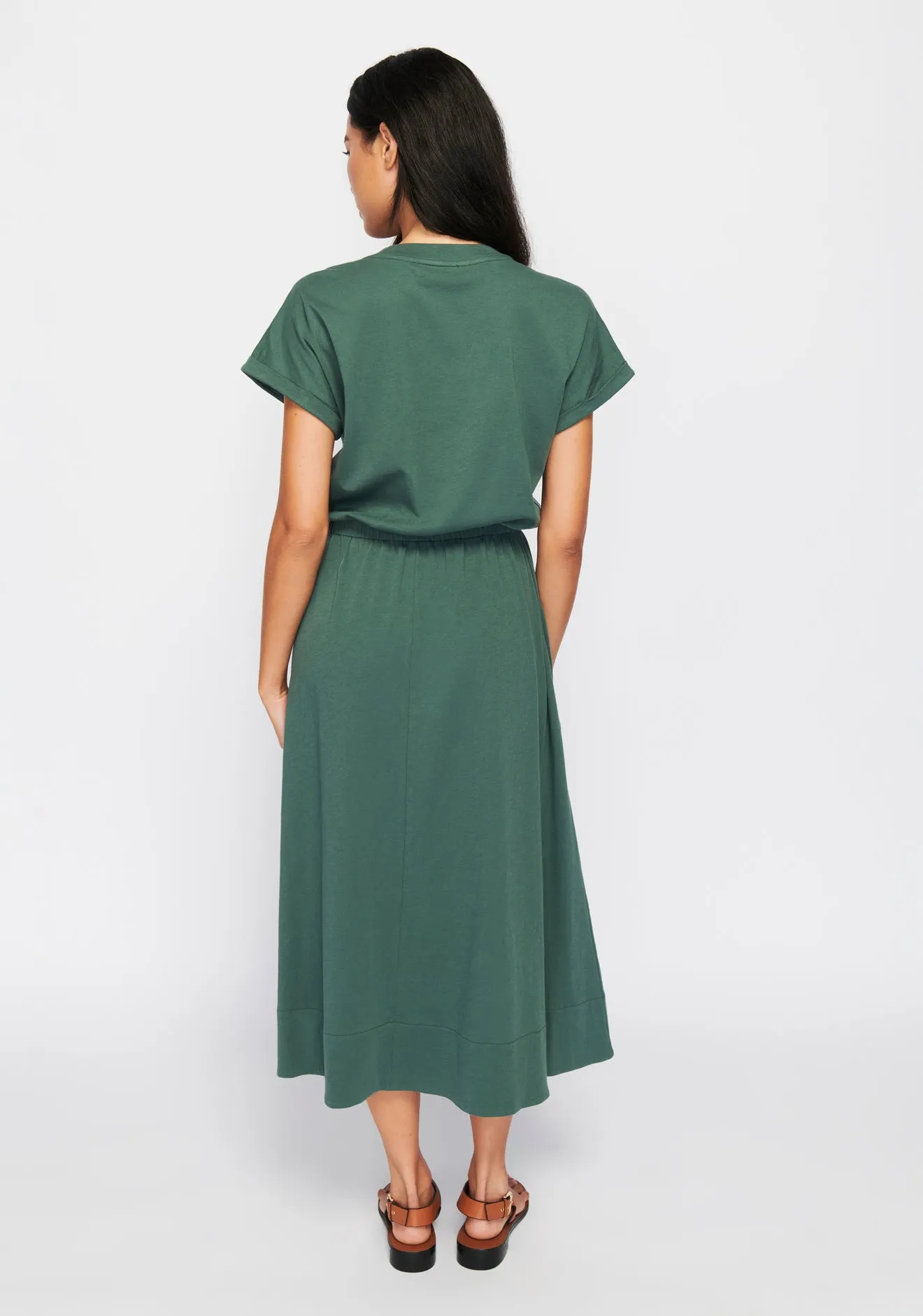 Garcelle Seamed T-Shirt Dress