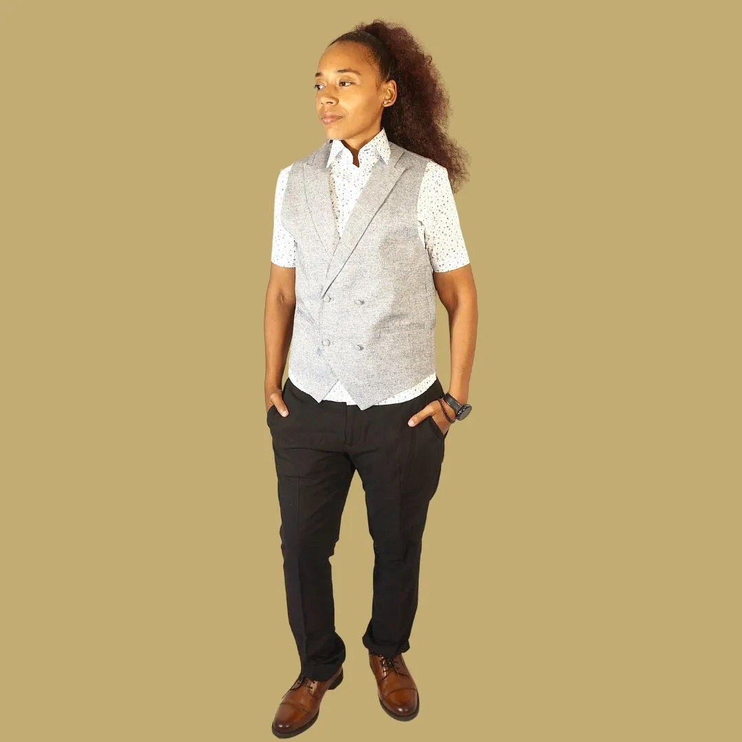 Garrison Cotton Vest