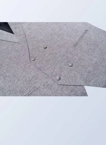 Garrison Cotton Vest