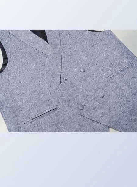 Garrison Cotton Vest