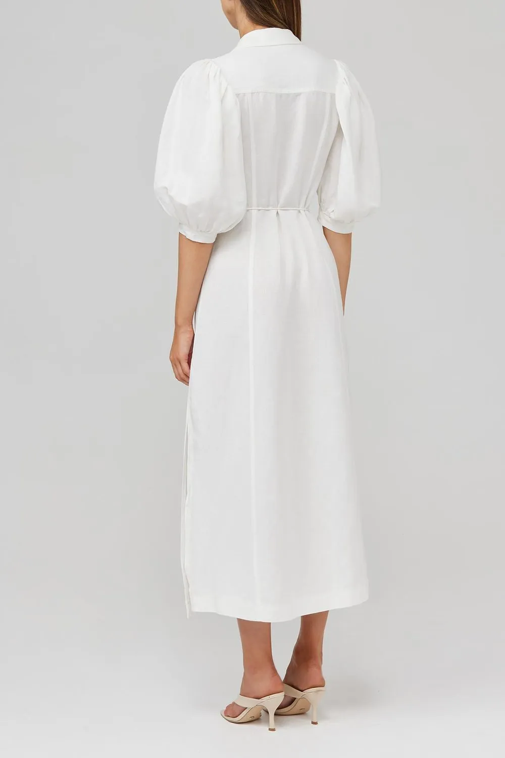 Hazel Dress- Ivory