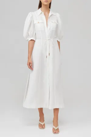 Hazel Dress- Ivory
